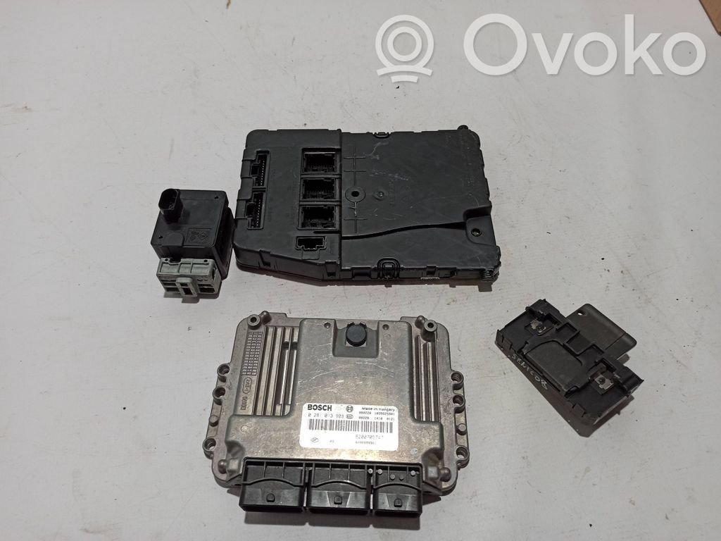 Renault Scenic II -  Grand scenic II Engine ECU kit and lock set 