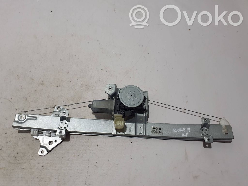 Renault Koleos II Front window lifting mechanism without motor 