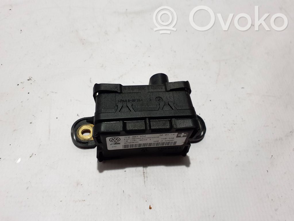Porsche Cayenne (92A) ESP acceleration yaw rate sensor 