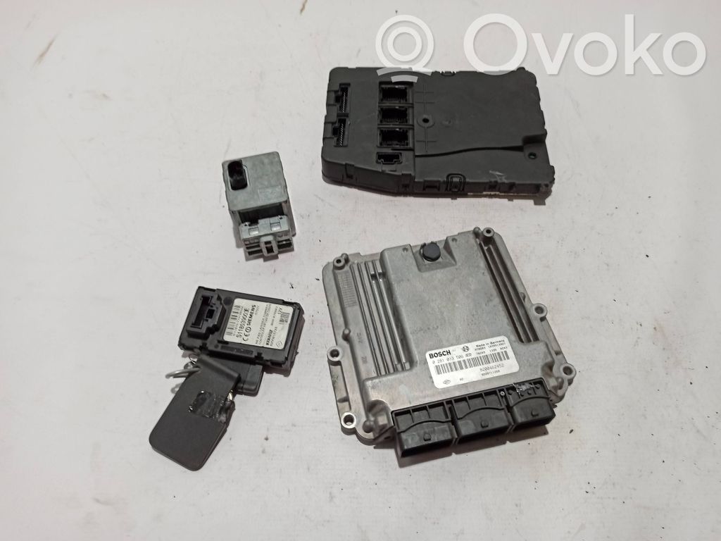 Renault Scenic II -  Grand scenic II Engine ECU kit and lock set 