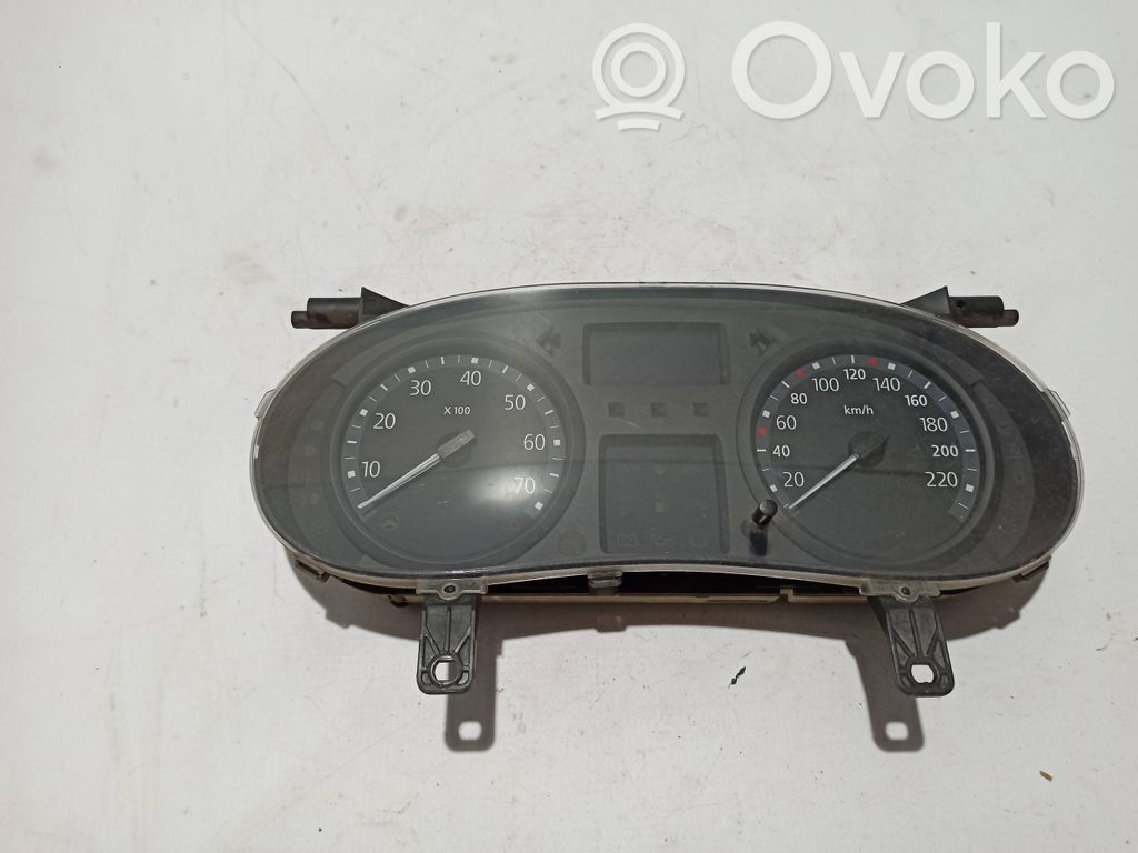 Renault Clio II Speedometer (instrument cluster) 