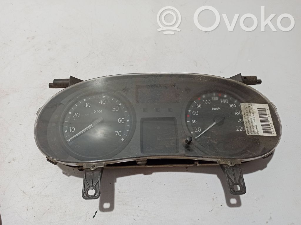 Renault Clio II Speedometer (instrument cluster) 