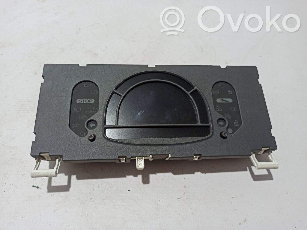 Renault Modus Speedometer (instrument cluster) 