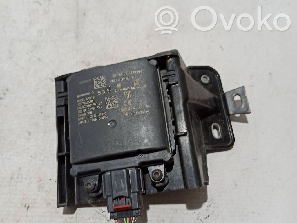 Renault Megane IV Distronic sensor radar 