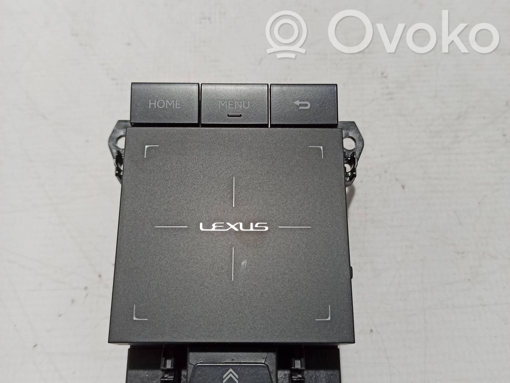 Lexus UX Multifunctional control switch/knob 