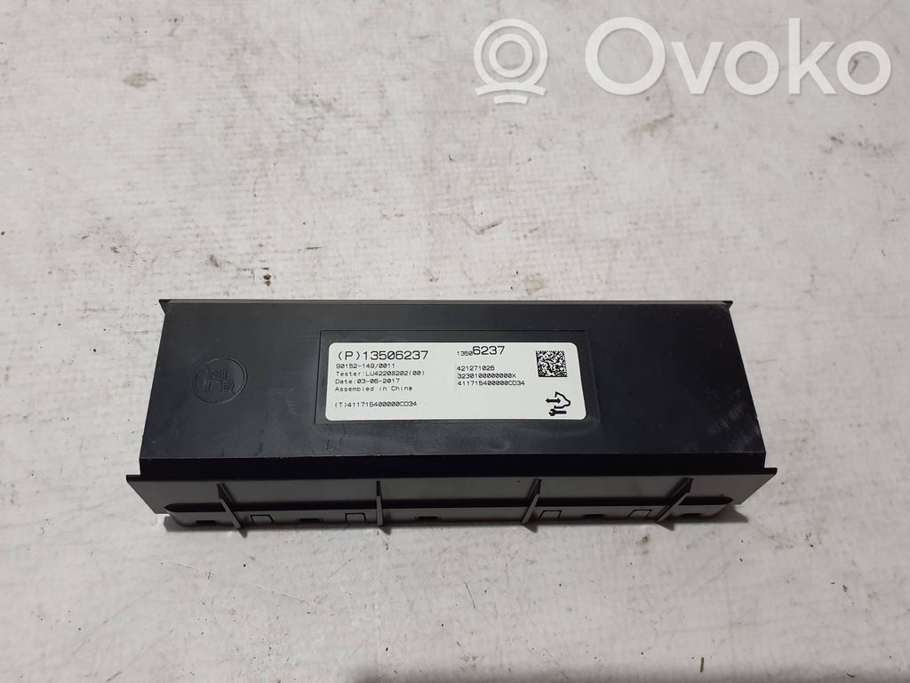 Opel Mokka Other control units/modules 