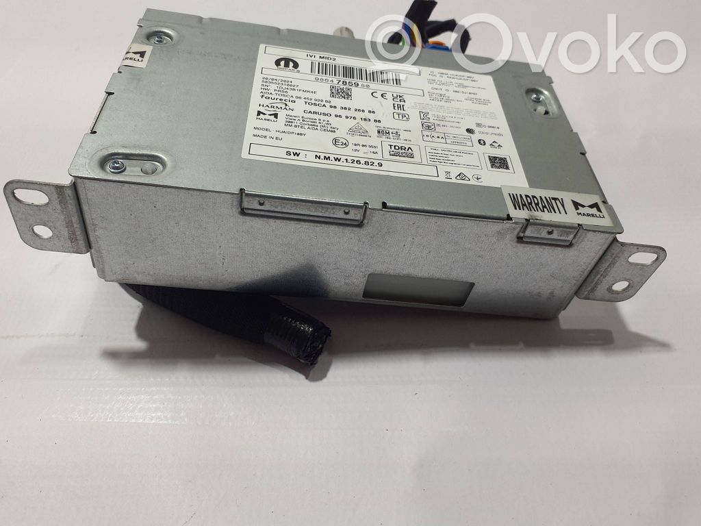 Opel Astra L Radio/CD/DVD/GPS head unit 