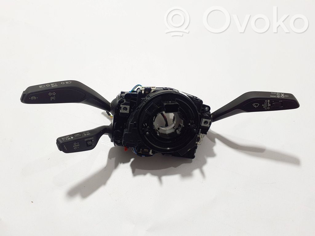 Audi Q4 Sportback e-tron Interruptor/palanca de limpiador de luz de giro 