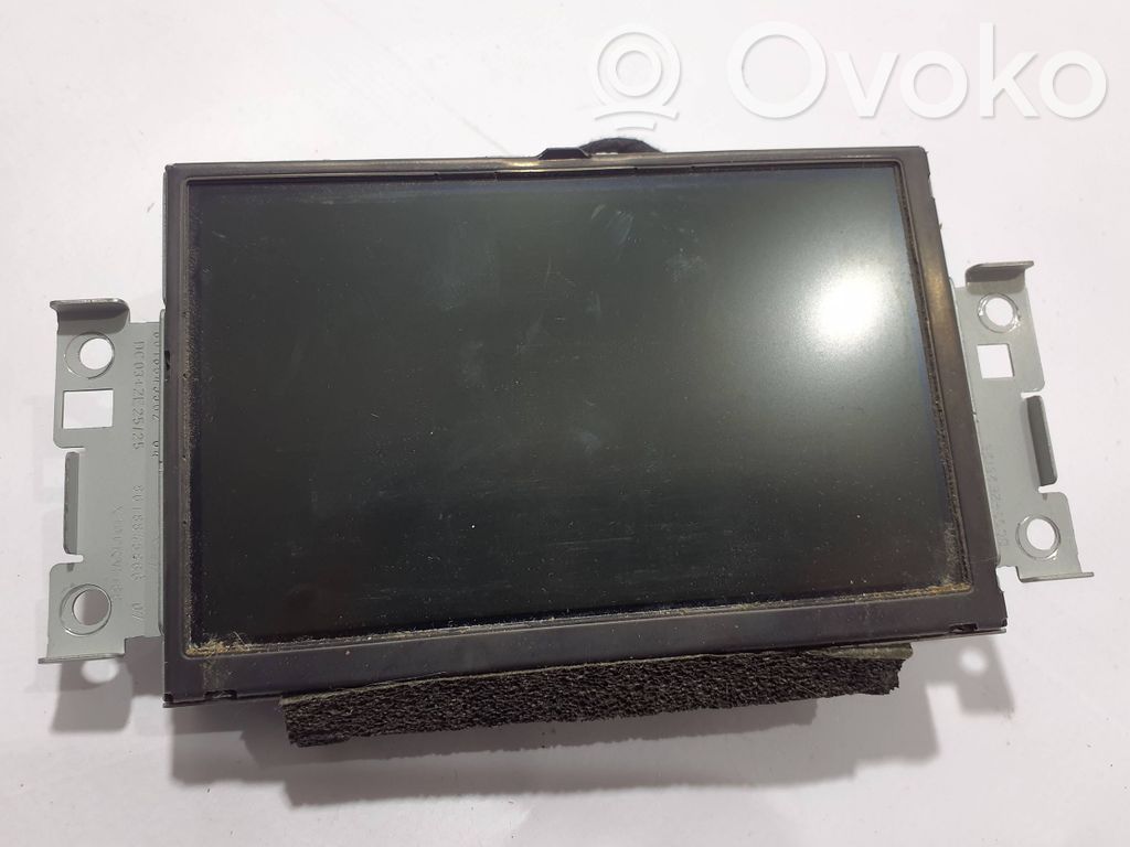 Volvo V60 Screen/display/small screen 