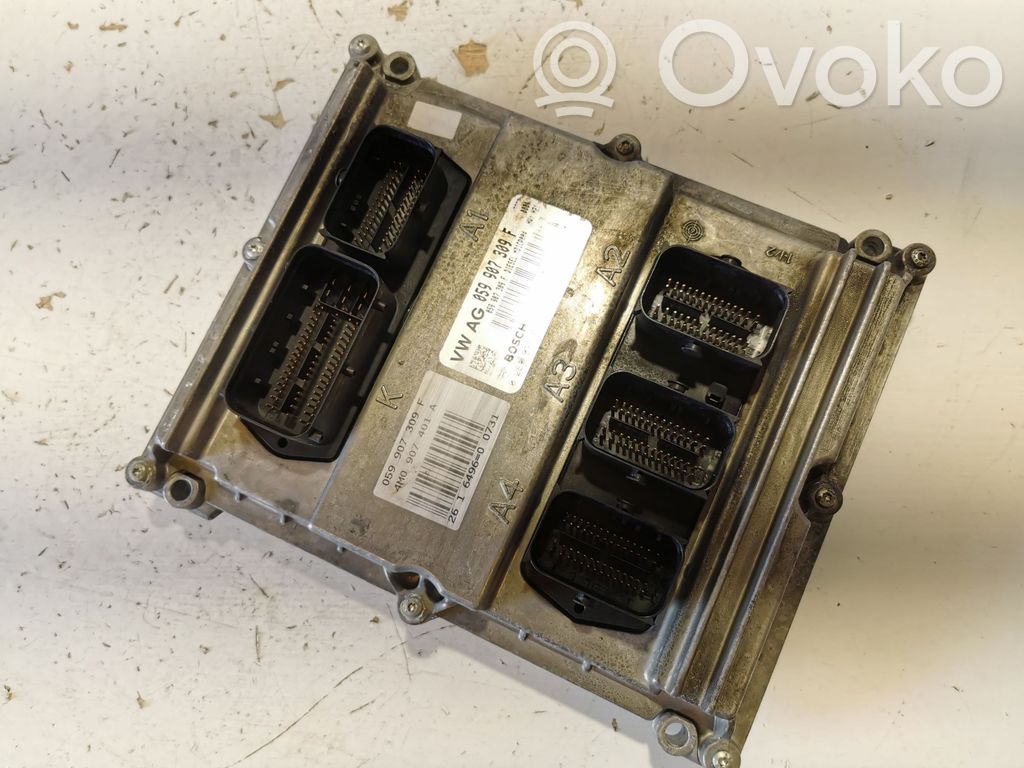 Audi Q7 4M Engine control unit/module 