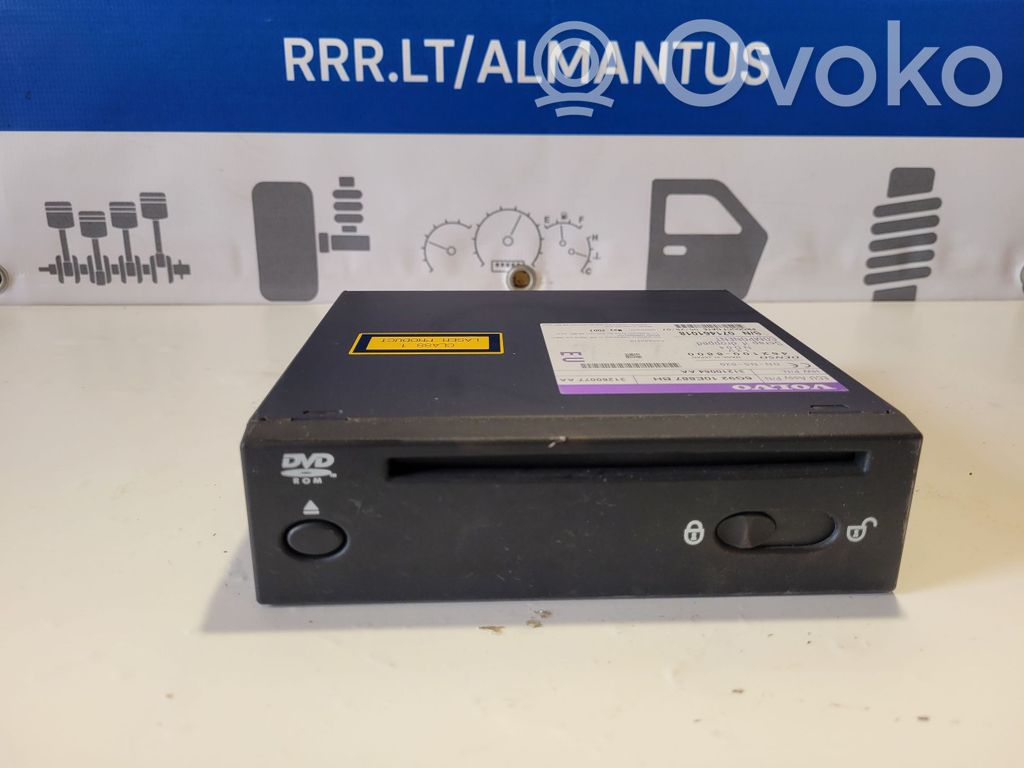 Volvo XC70 CD/DVD changer 