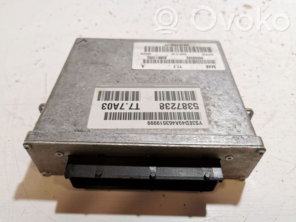 Saab 9-5 Engine control unit/module 