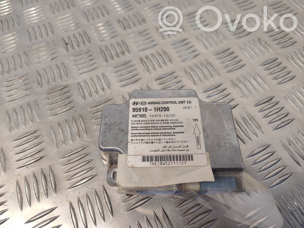 KIA Ceed Airbag control unit/module 