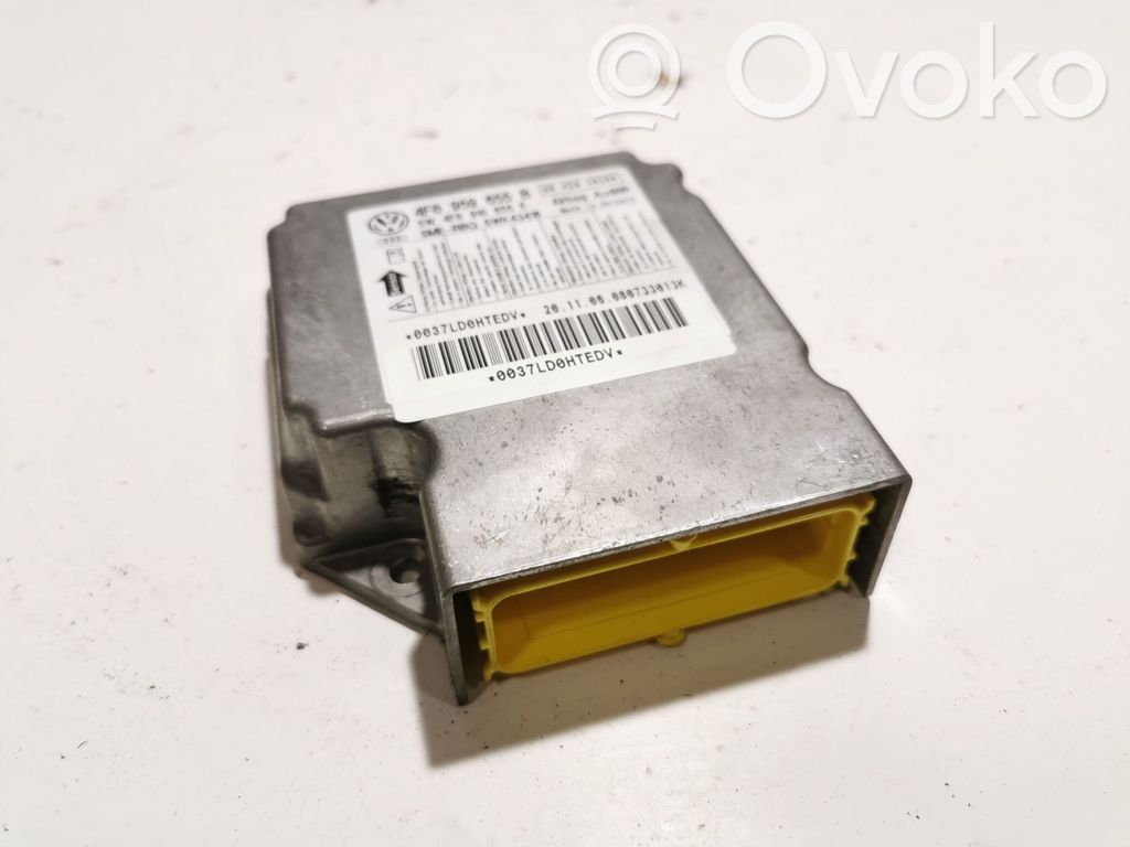 Audi A6 S6 C6 4F Airbag control unit/module 