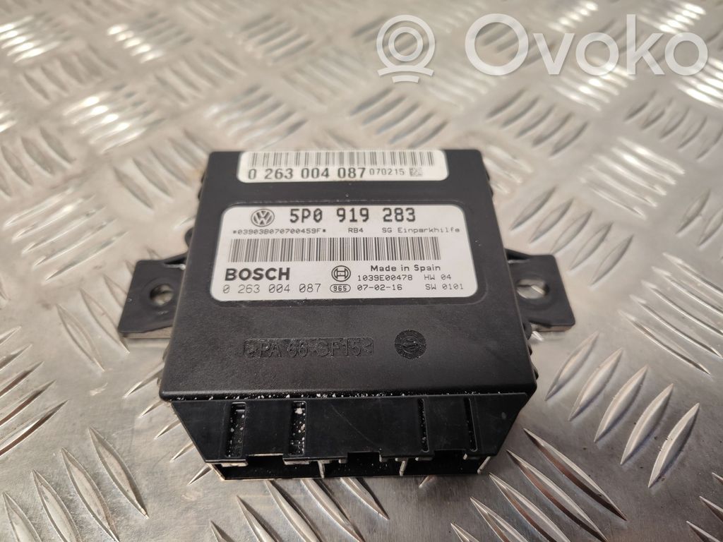 Seat Altea XL Parking PDC control unit/module 