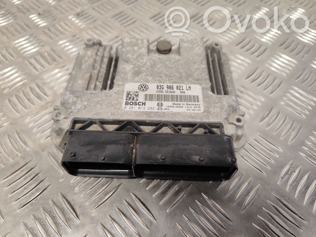 Seat Altea XL Engine control unit/module 