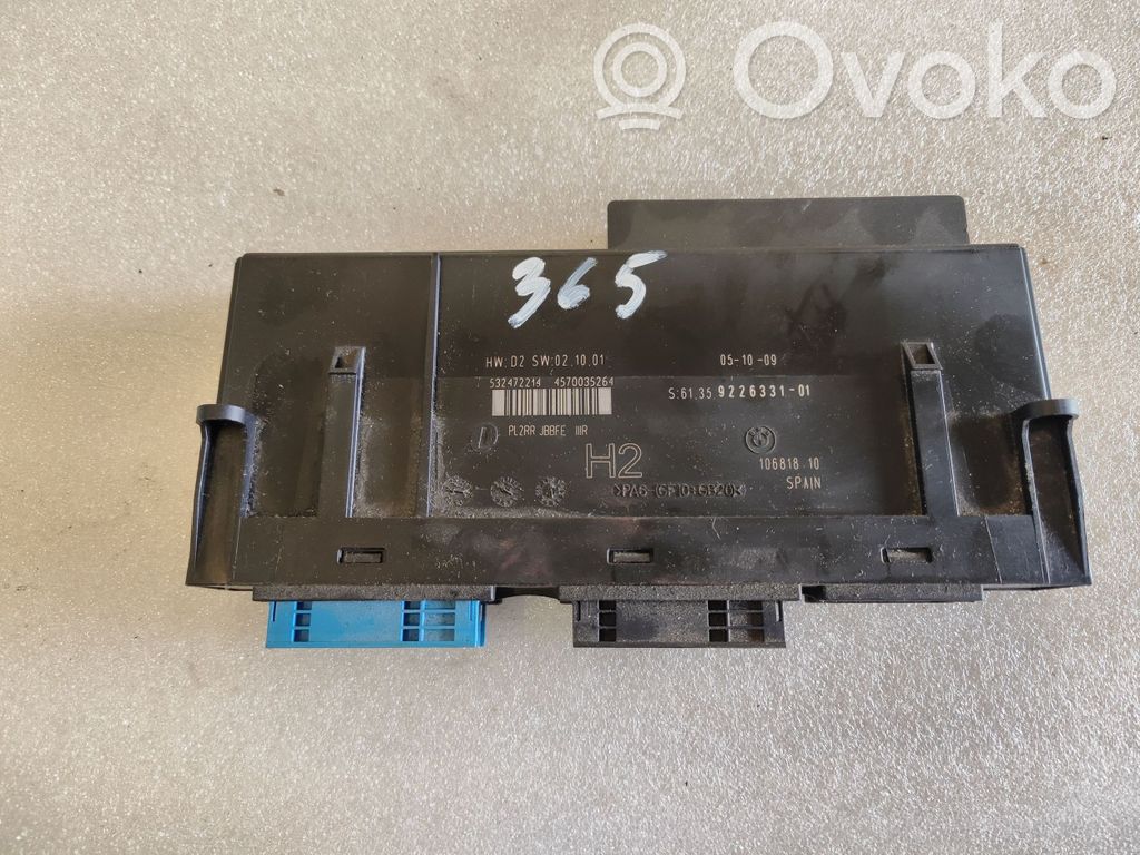 BMW 3 E90 E91 Comfort/convenience module 