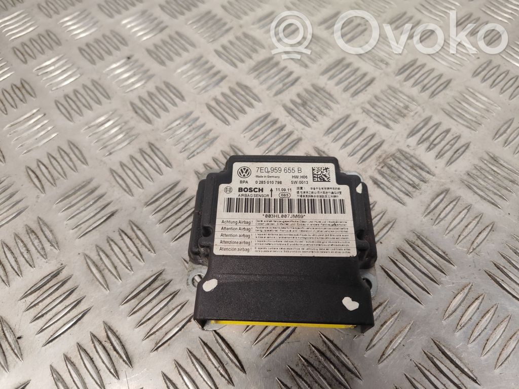 Volkswagen Caddy Airbag control unit/module 