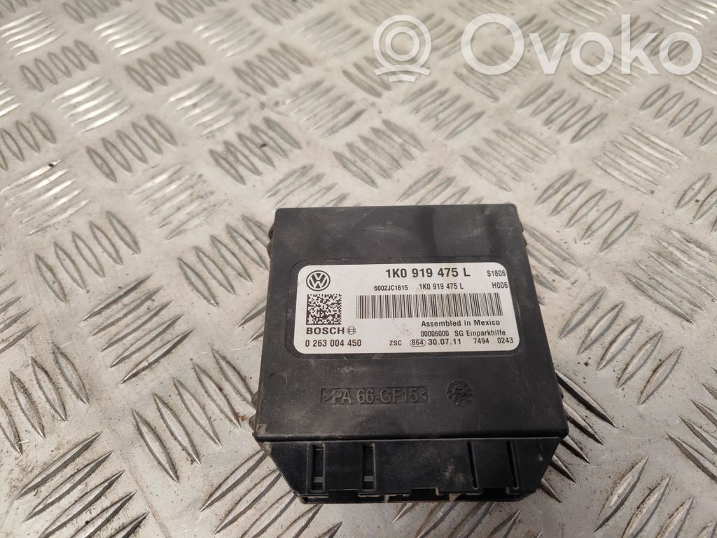 Volkswagen Caddy Parking PDC control unit/module 