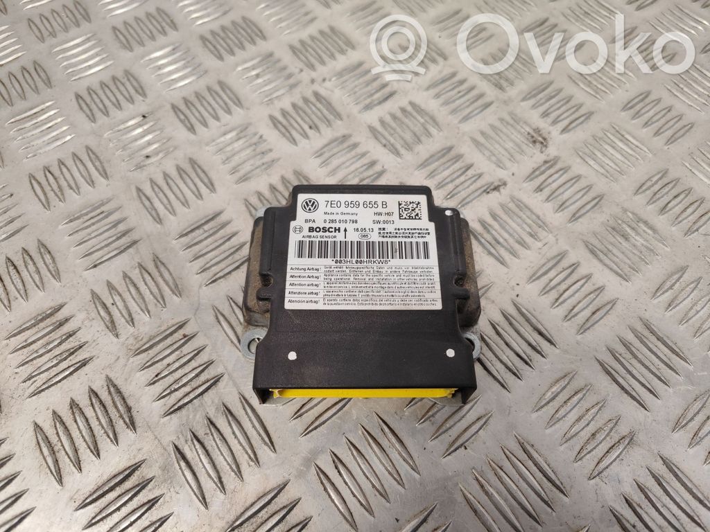 Volkswagen Caddy Airbag control unit/module 