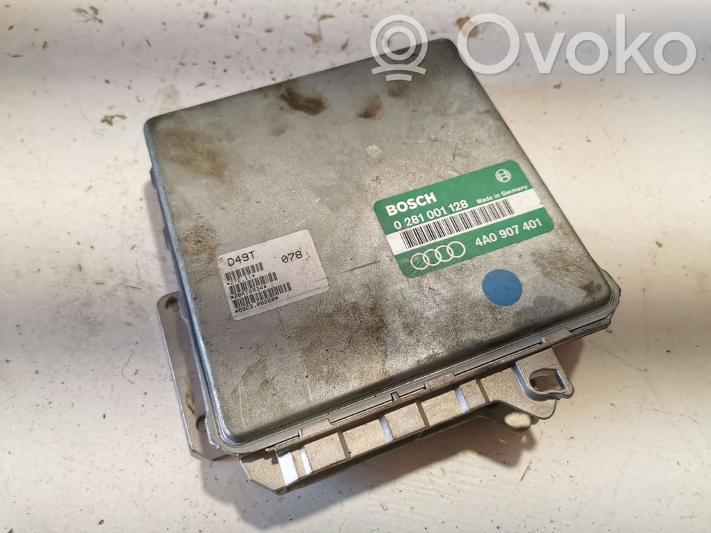 Audi A6 S6 C4 4A Engine control unit/module 