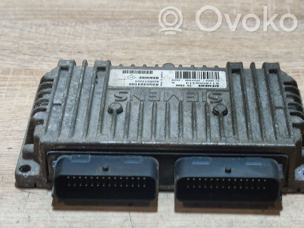 Renault Megane II Engine control unit/module 