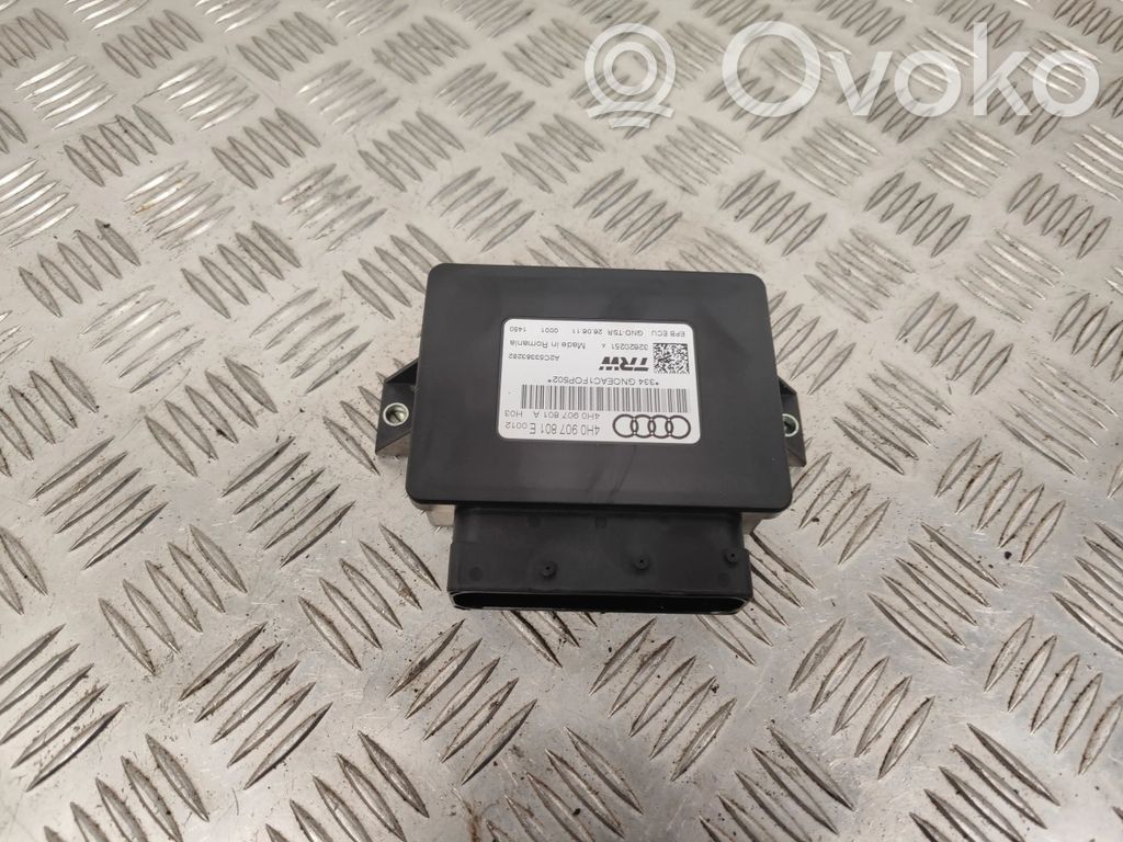 Audi A7 S7 4G Module de commande de frein à main 