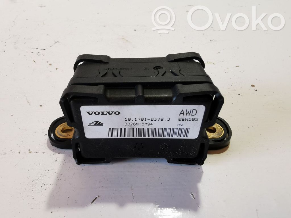 Volvo XC70 ESP acceleration yaw rate sensor 