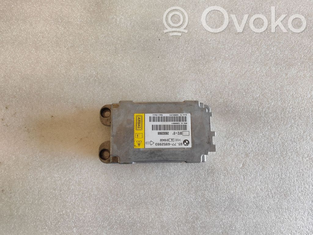 BMW 5 E60 E61 Airbag control unit/module 