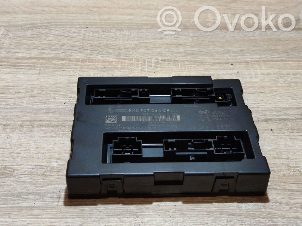 Audi A5 8T 8F Module confort 
