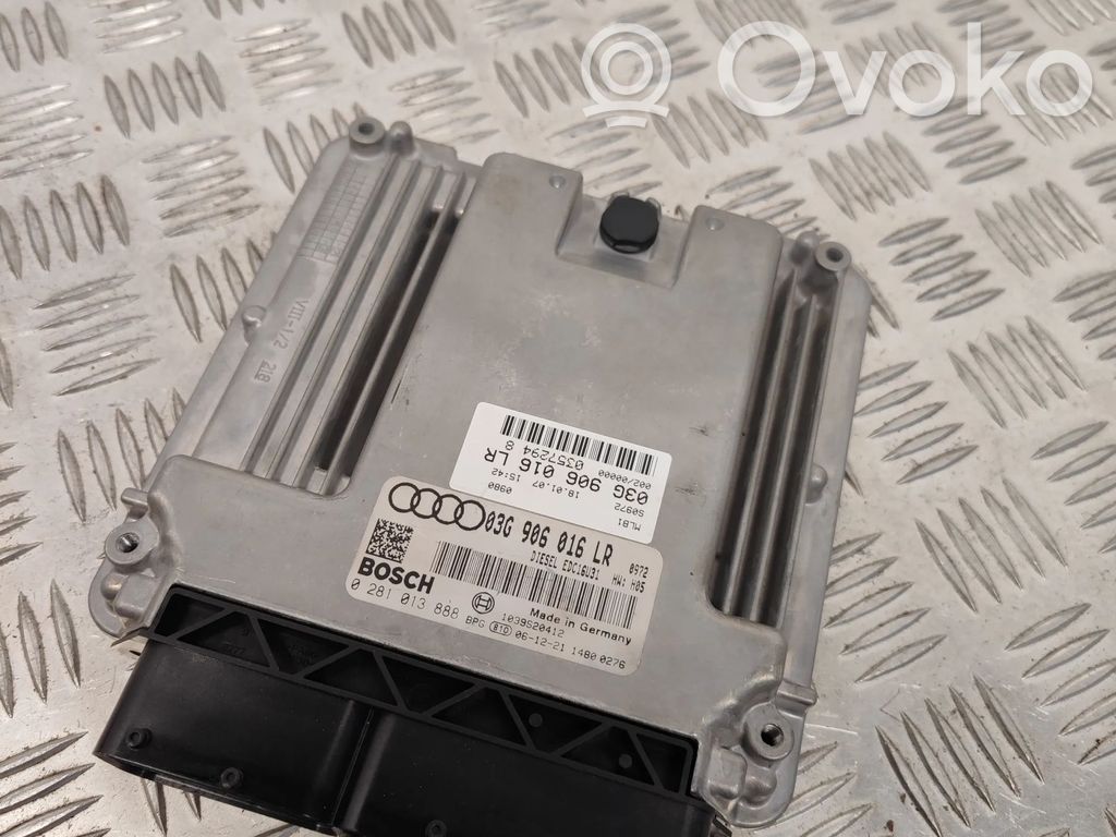 Audi A4 S4 B7 8E 8H Engine control unit/module 