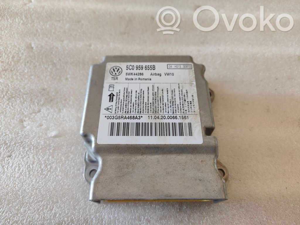 Skoda Yeti (5L) Airbag control unit/module 
