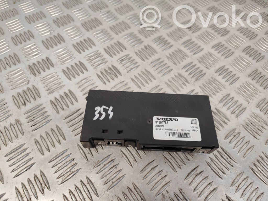 Volvo V60 GPS navigation control unit/module 