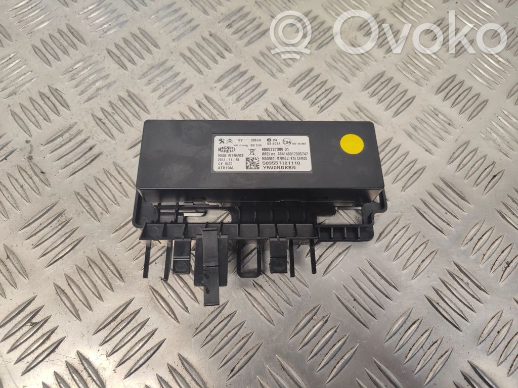 Citroen DS5 Bluetooth control unit module 