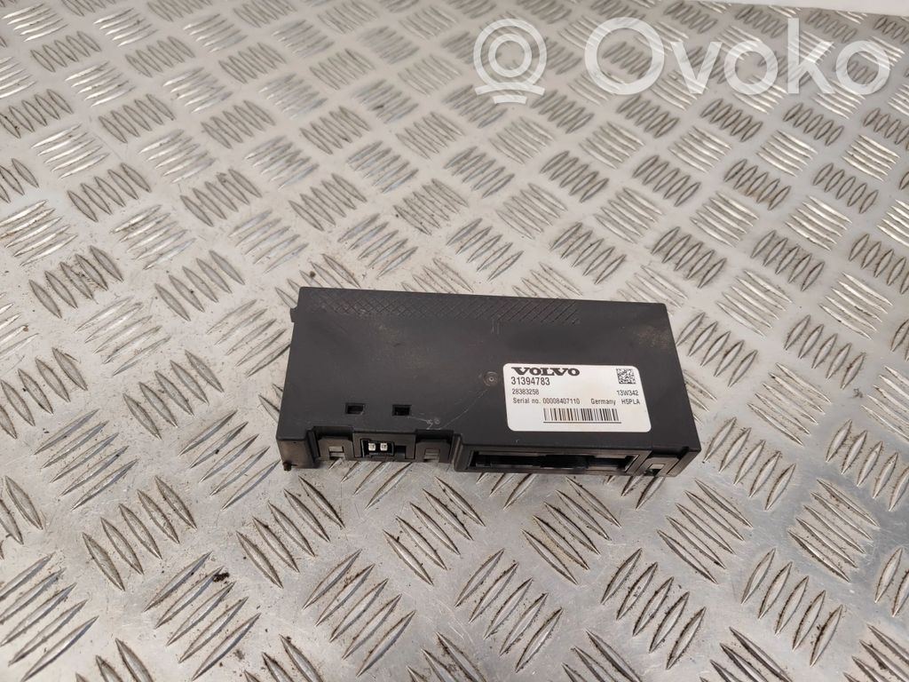 GPS navigation control unit/module   31394783