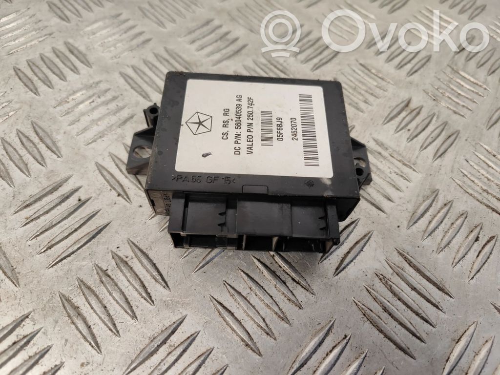 Chrysler Grand Voyager V Parking PDC control unit/module 