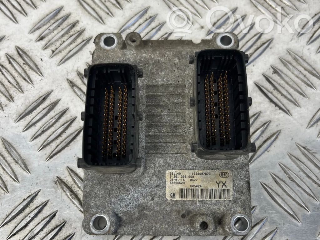 Opel Astra G Engine control unit/module 