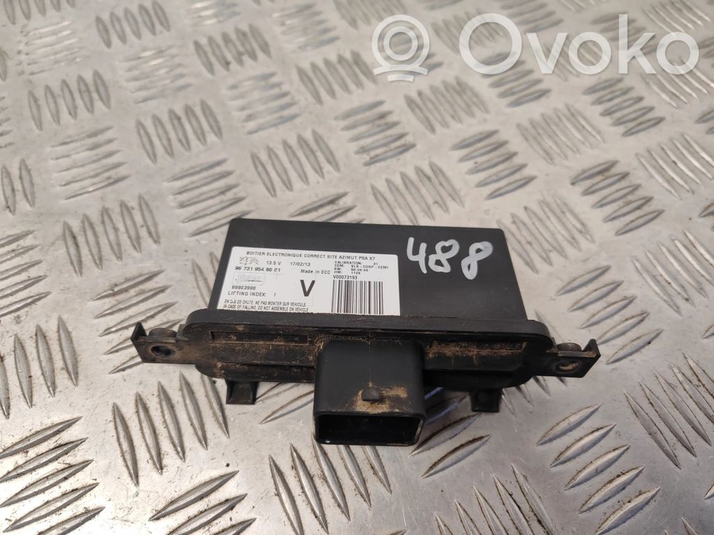 Citroen C5 Light module LCM 