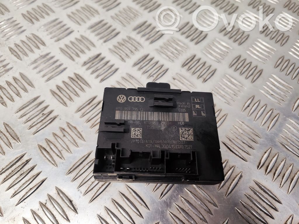 Audi RS4 B8 Door control unit/module 