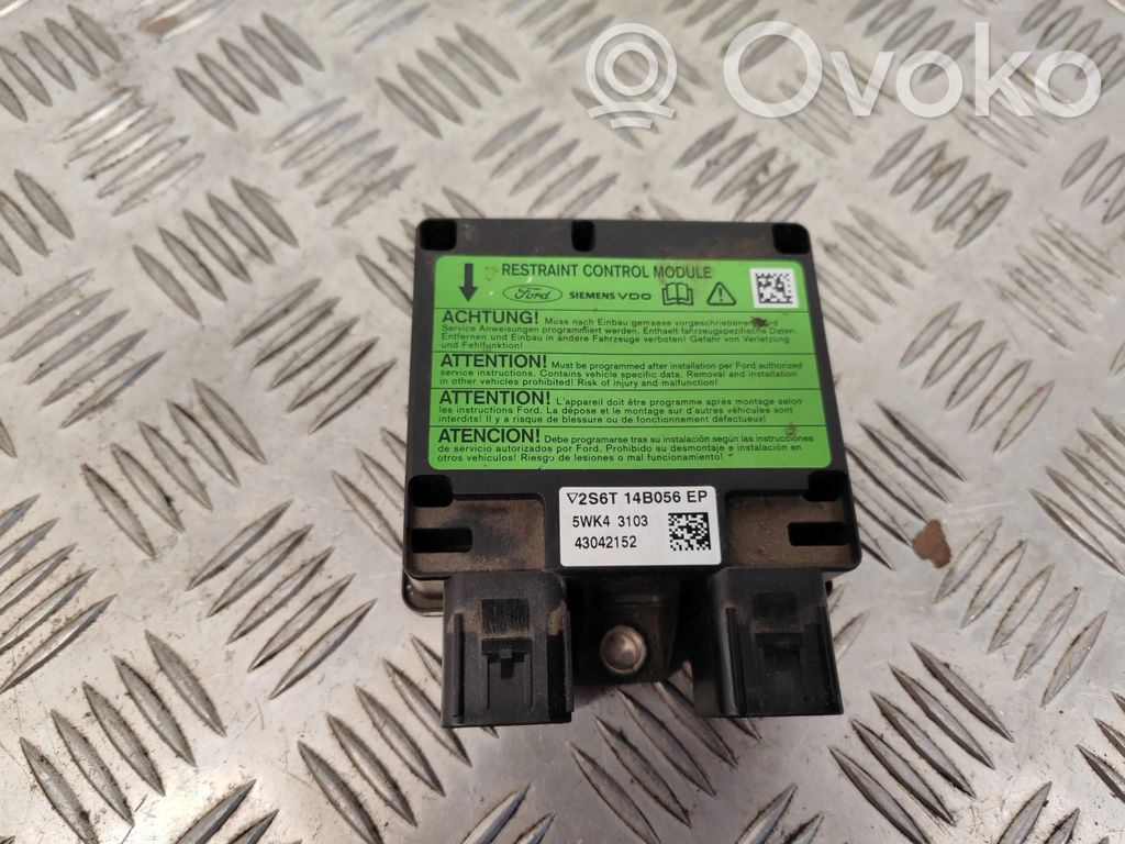 Ford Fusion Airbag control unit/module 
