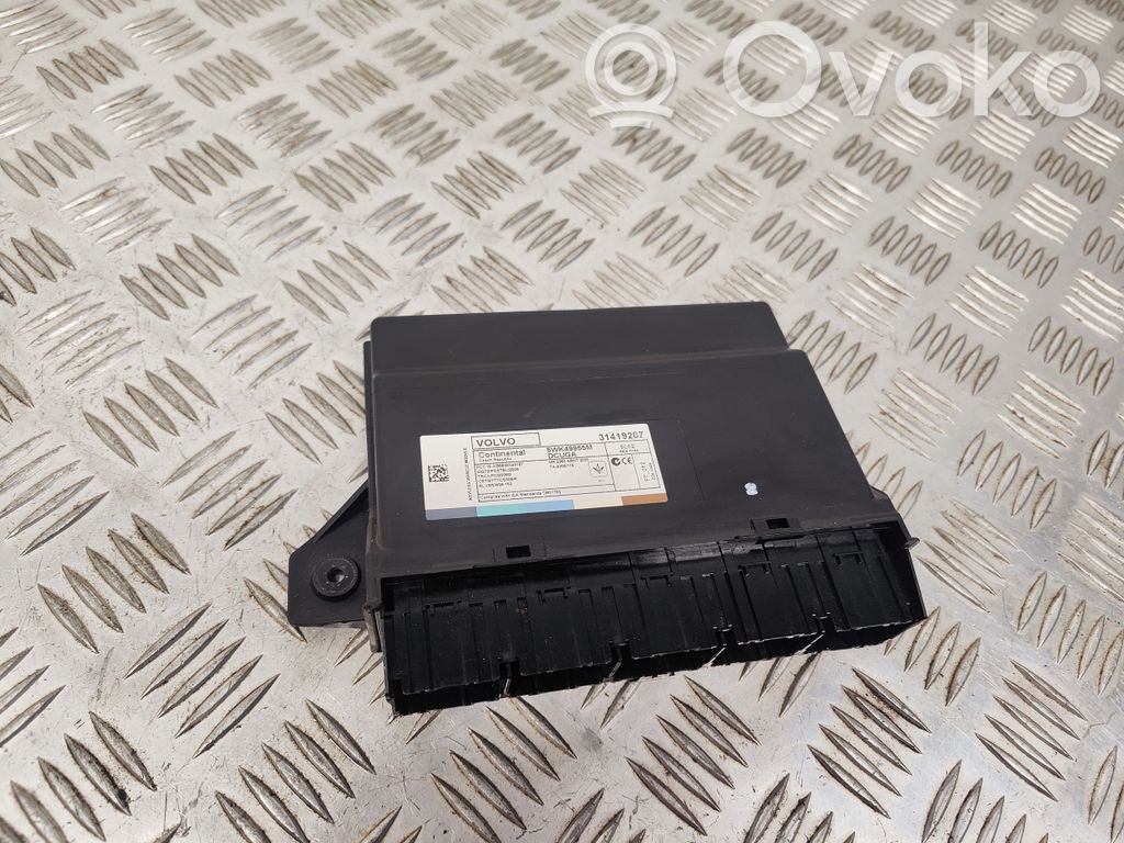 Volvo V60 Keyless (KESSY) go control unit/module 