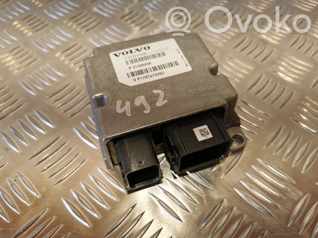 Volvo V40 Airbag control unit/module 