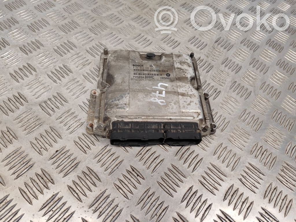 Chrysler Grand Voyager V Engine control unit/module 