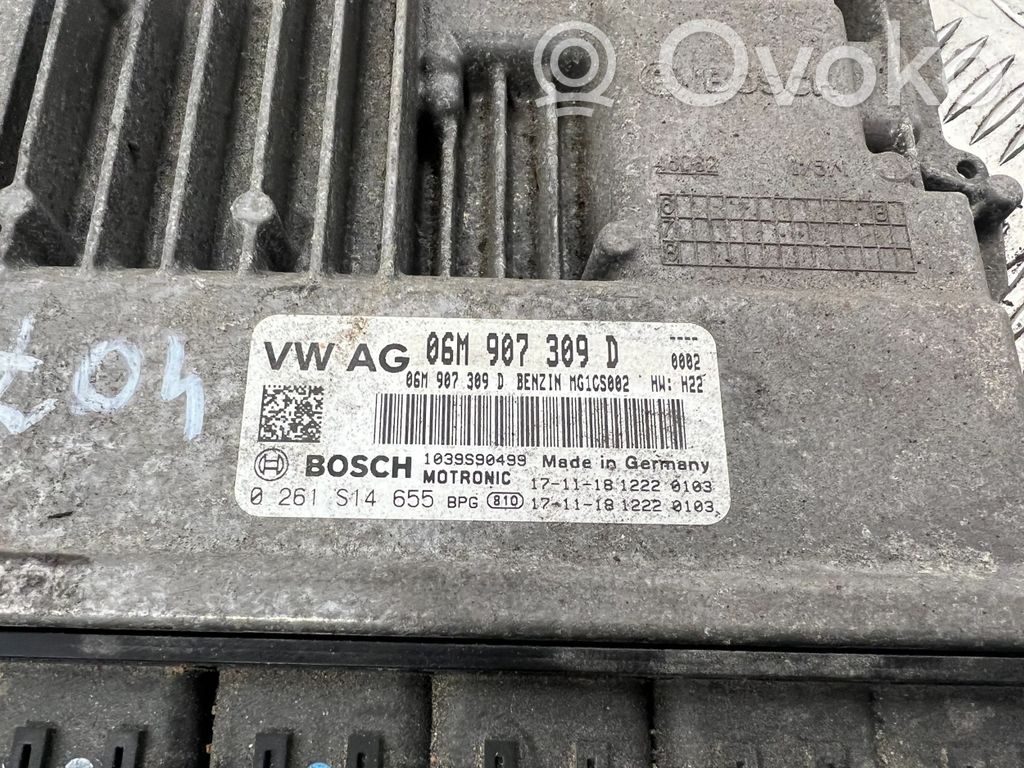 Audi Q5 SQ5 FY Engine control unit/module 