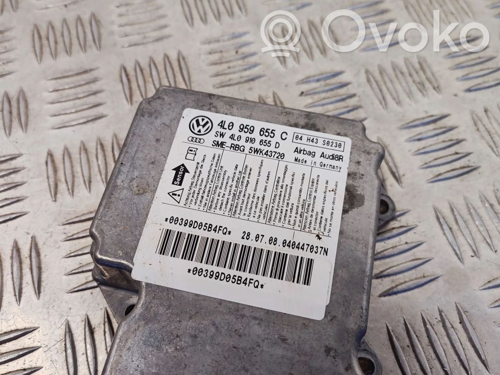 Audi Q7 4L Airbag control unit/module 