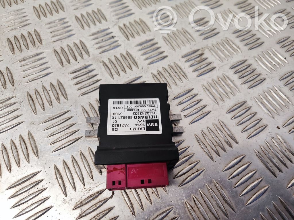 BMW 5 F10 F11 Fuel injection pump control unit/module 