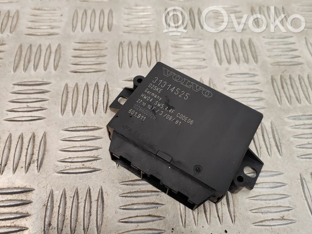 Volvo XC60 Parking PDC control unit/module 