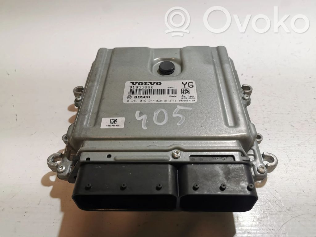 Volvo V60 Engine control unit/module 