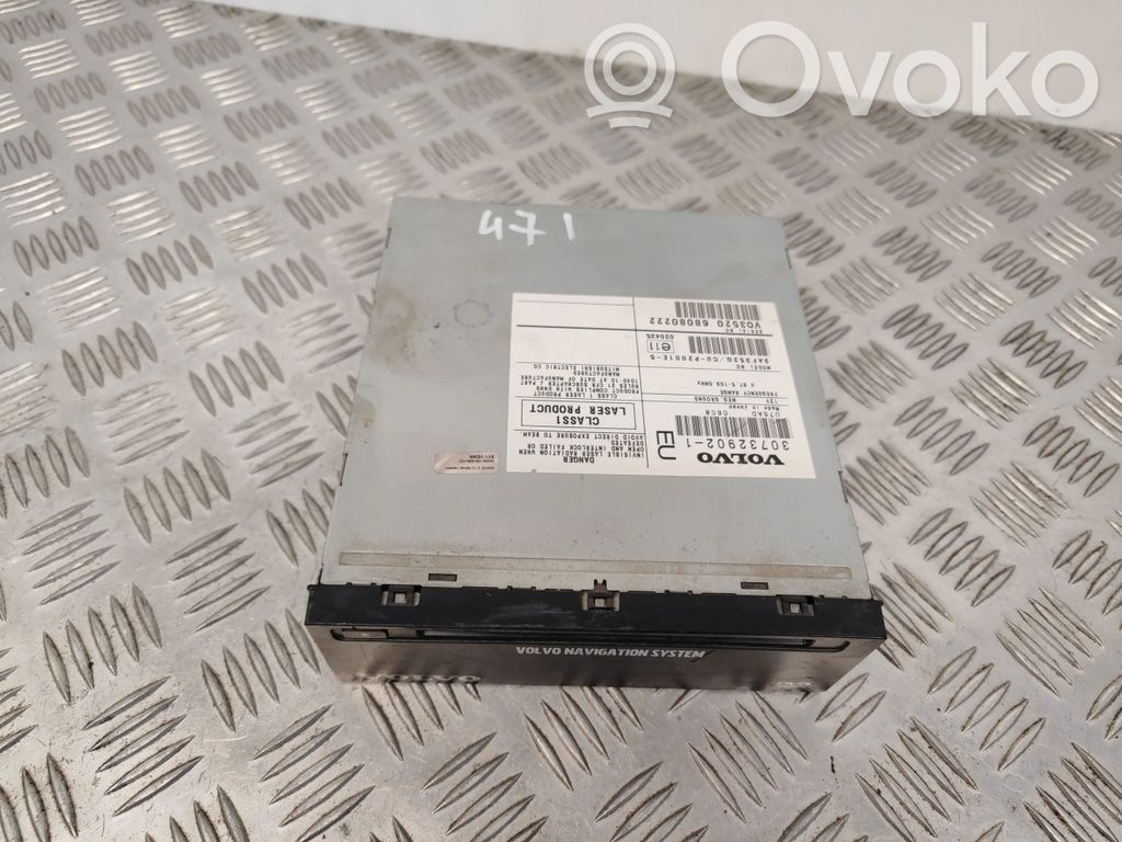 Navigation unit CD/DVD player   30732902