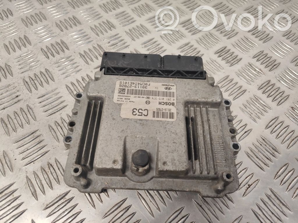 Engine control unit/module   3911327826